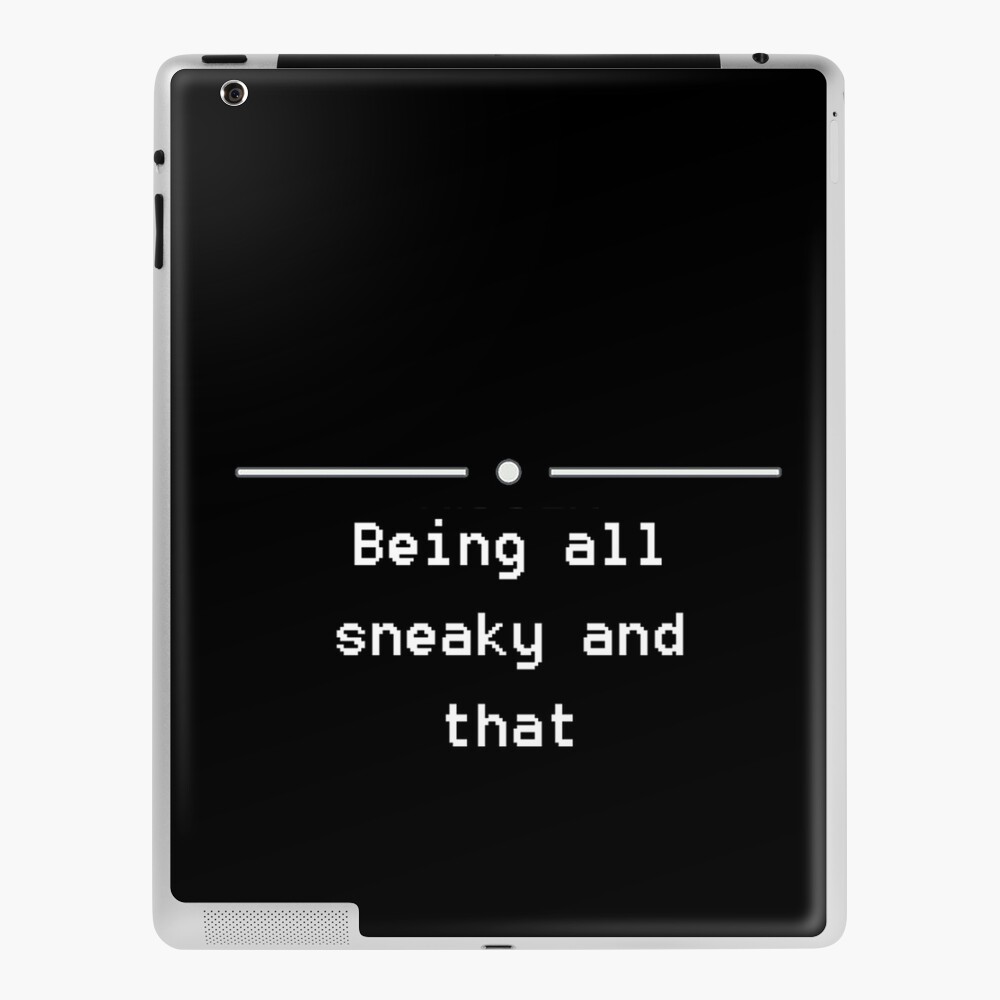 Being all sneaky Tote Bag for Sale by MikeJustGaming | Redbubble