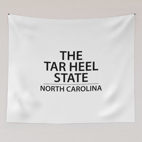 Item preview, The Tar Heel State - North Carolina designed and sold by npdstudio.