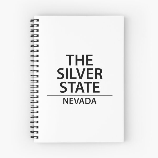Item preview, The Silver State - Nevada designed and sold by npdstudio.