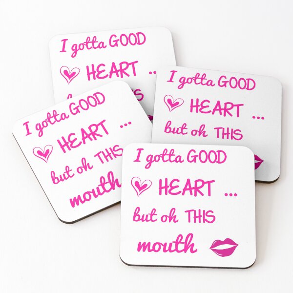 Item preview, GOOD HEART, BUT THIS MOUTH designed and sold by TheLifeOfNyx.