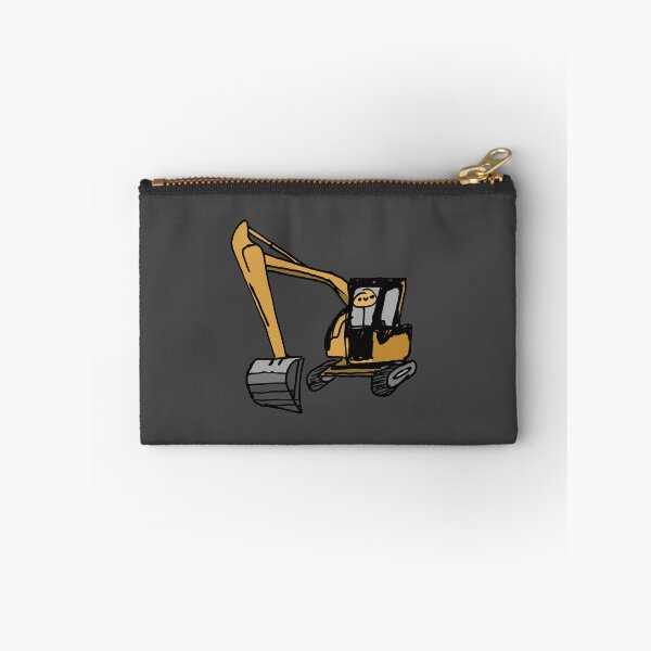 Item preview, Little Excavator Man designed and sold by akaesthetic.