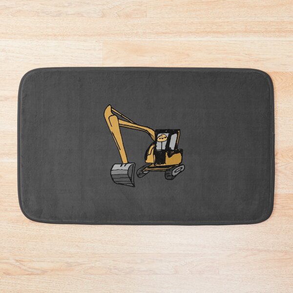 Item preview, Little Excavator Man designed and sold by akaesthetic.