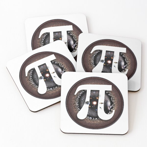 Item preview, Pi symbol and the Universe designed and sold by Pablo Carlos Budassi.