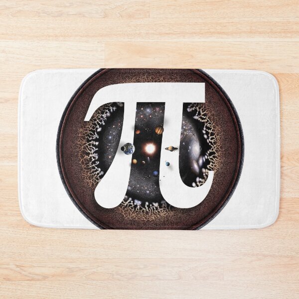Item preview, Pi symbol and the Universe designed and sold by Pablo Carlos Budassi.
