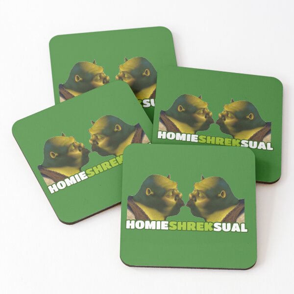 Item preview, Homieshreksual  designed and sold by StarliteDecay.