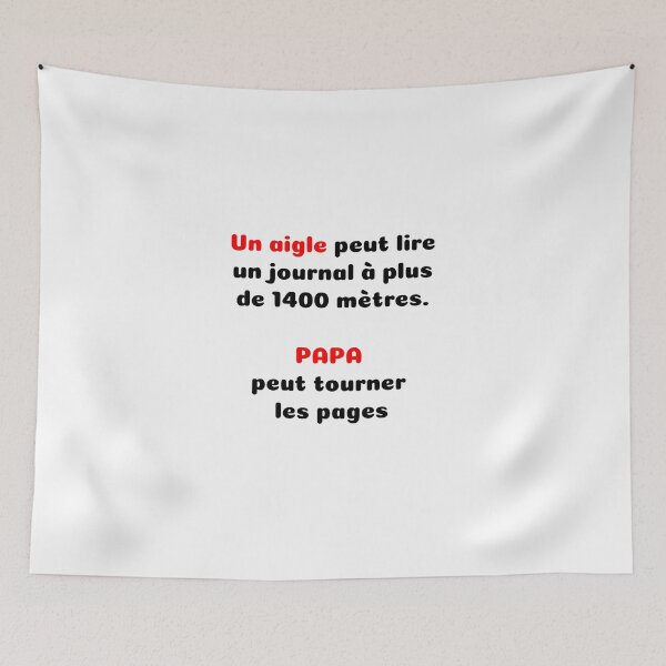 Item preview, Humor PAPA "the eagle" designed and sold by LaurentRuiz.