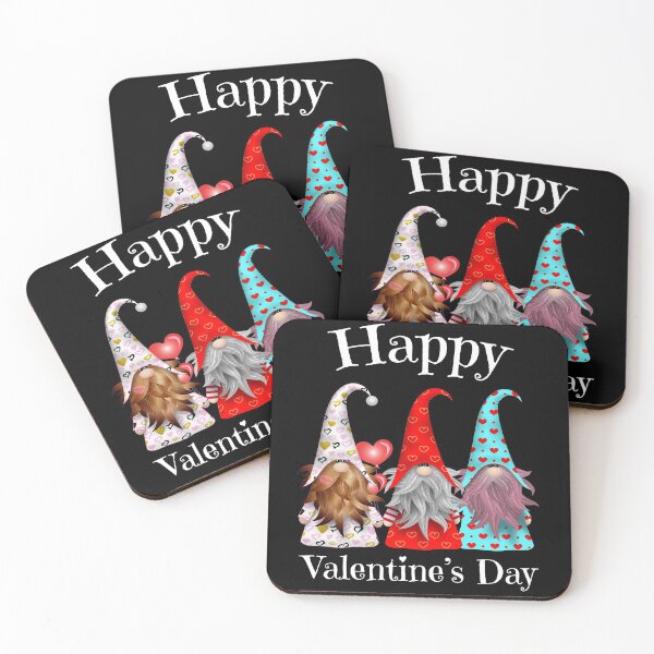 Item preview, Cute Gnomes Valentines Gift Couple Matching - Happy Valentine Day designed and sold by MagicBoutique.