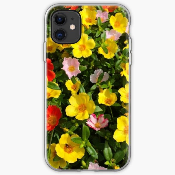 moss rose,how to grow iPhone Soft Case