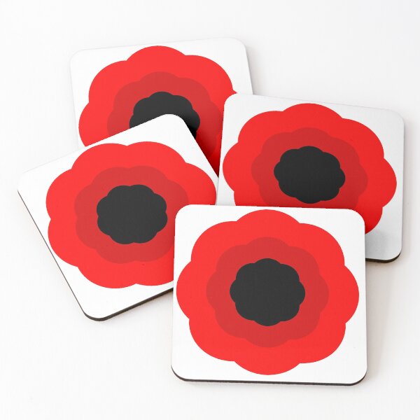 Item preview, Red Poppy designed and sold by EARNESTDESIGNS.