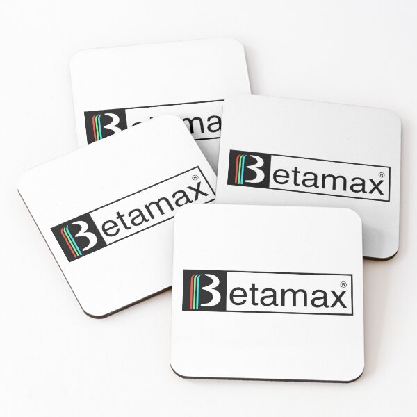 Item preview, Betamax Logo designed and sold by Epitome Girl.