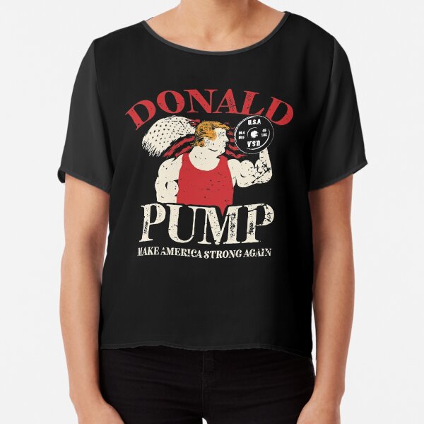 Donald Pump Tank Top – WE WILL SWEAT