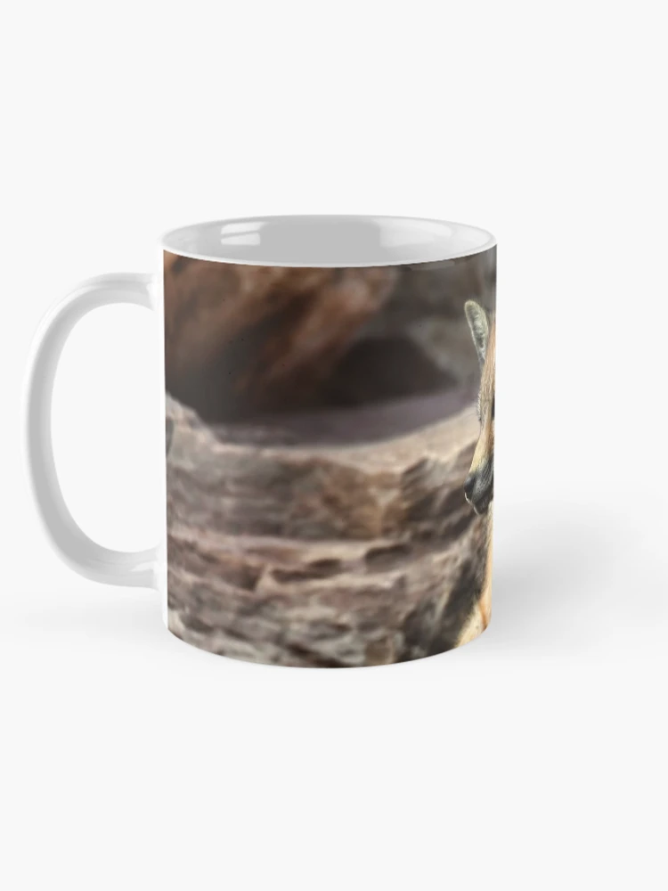Thumbnail 5 of 6, Coffee Mug, Little Red Rascal designed and sold by Karen Peron.