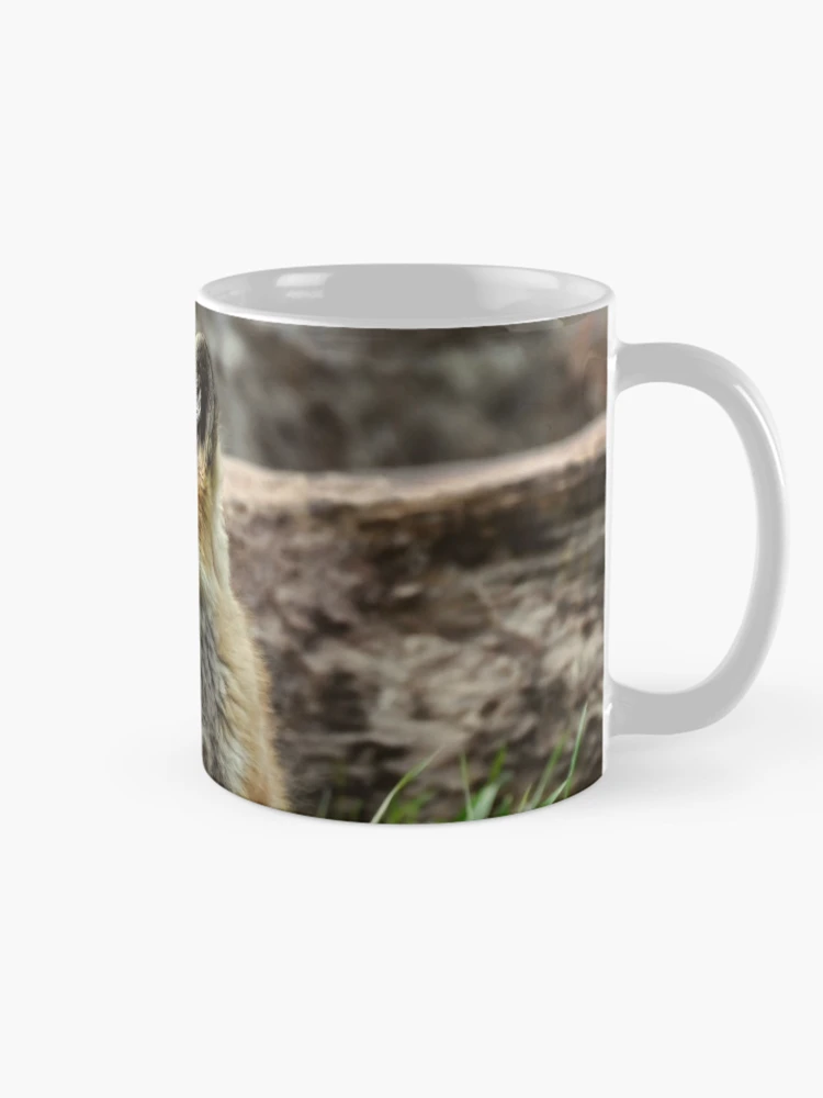 Thumbnail 3 of 6, Coffee Mug, Little Red Rascal designed and sold by Karen Peron.