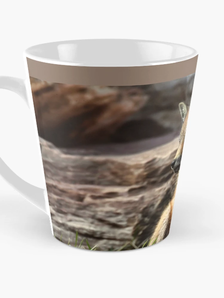 Thumbnail 3 of 4, Coffee Mug, Little Red Rascal designed and sold by Karen Peron.