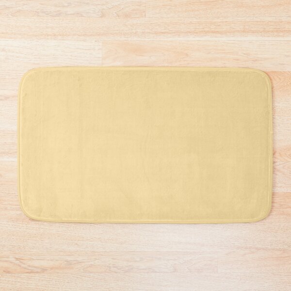 Item preview, Buttercream Yellow Solid designed and sold by kierkegaard.