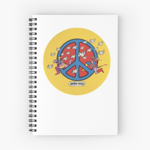 Item preview, Vintage Peter Max Peace Sign Pop Cosmic Art Era Woodstock Music Hippie designed and sold by jackyboi.