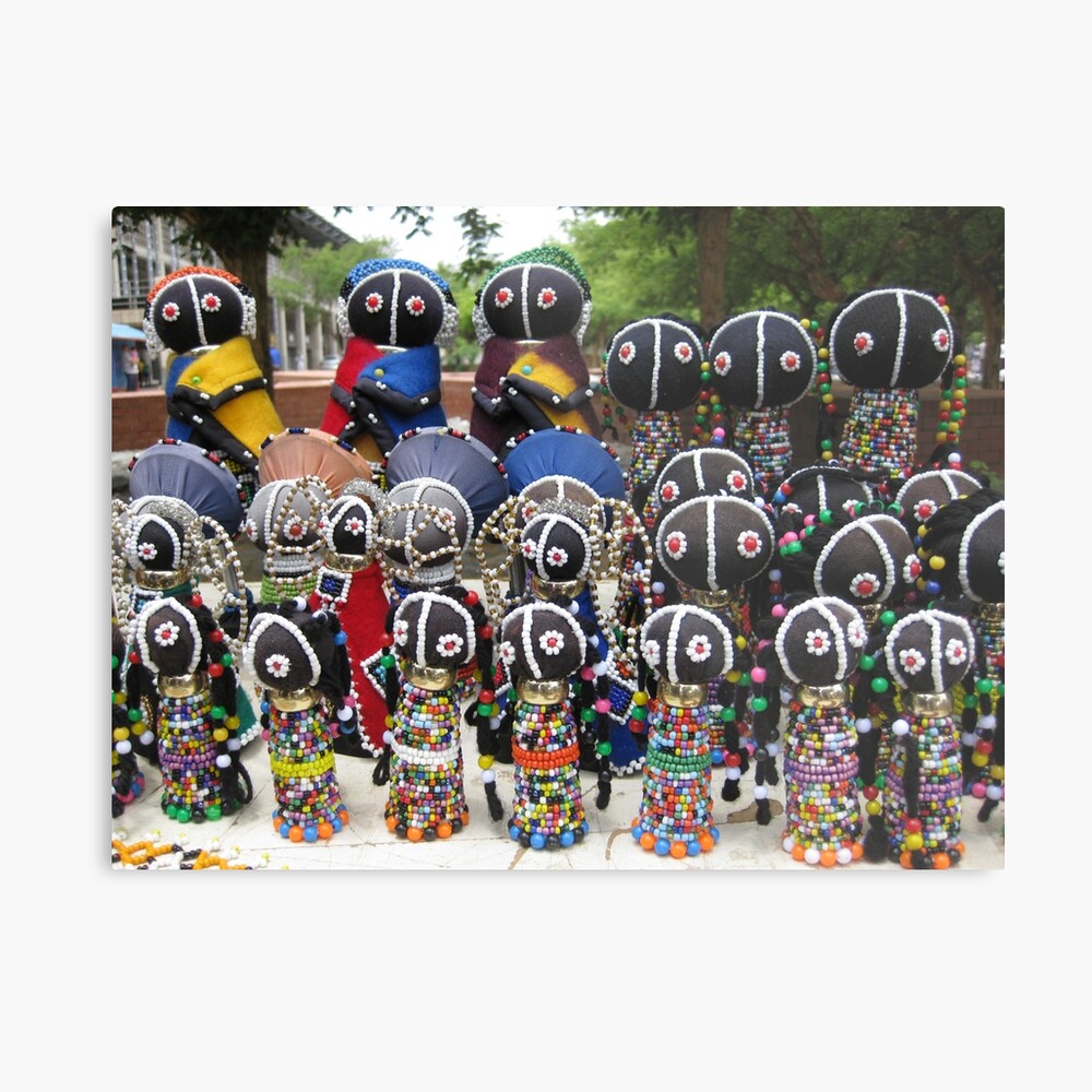 south african beaded dolls