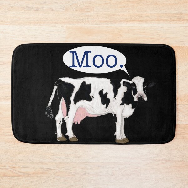 Item preview, Moo Cow designed and sold by Alexandra Hall-Pinner Lee (Lex Lee Art).