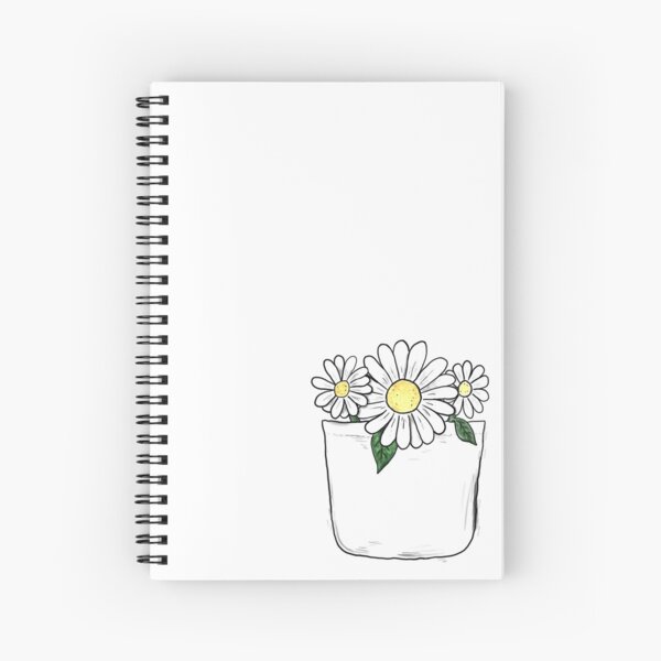 Pocketful of Daisy's Spiral Notebook