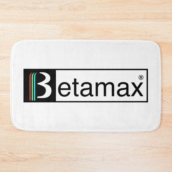 Item preview, Betamax Logo designed and sold by Epitome Girl.