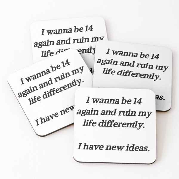 Item preview, I wanna be 14 again designed and sold by KataKiss.