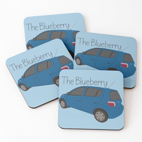 Item preview, Psych The Blueberry designed and sold by Crafty Ninja Shop.