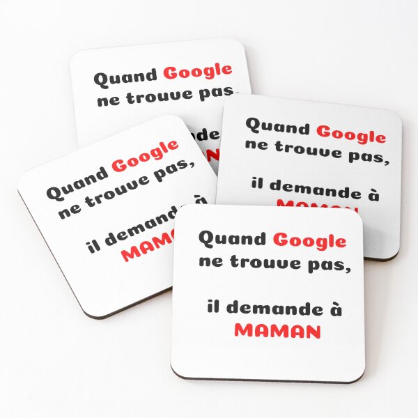 Aperçu de l'œuvre Humour MAMAN "Google" créée et vendue par LaurentRuiz.