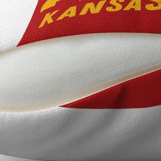 Alternate view of Kansas City Throw Pillow