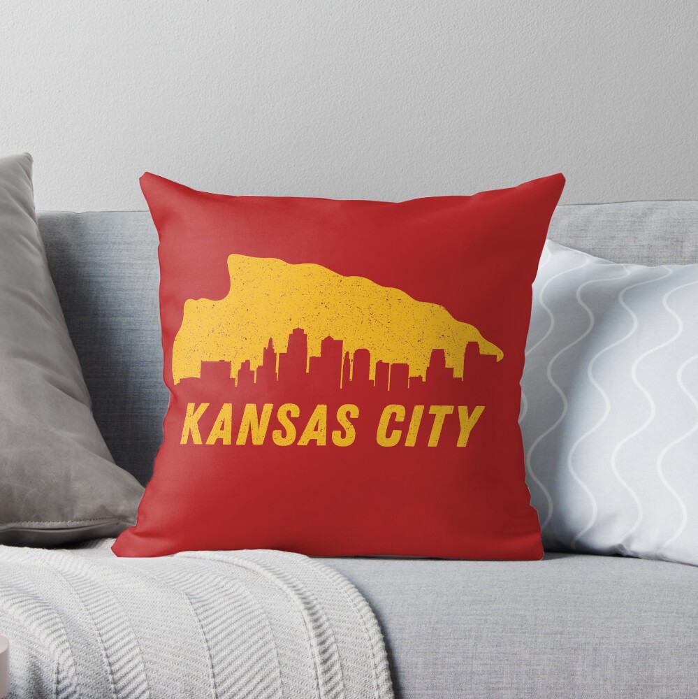 Kansas City Throw Pillow
