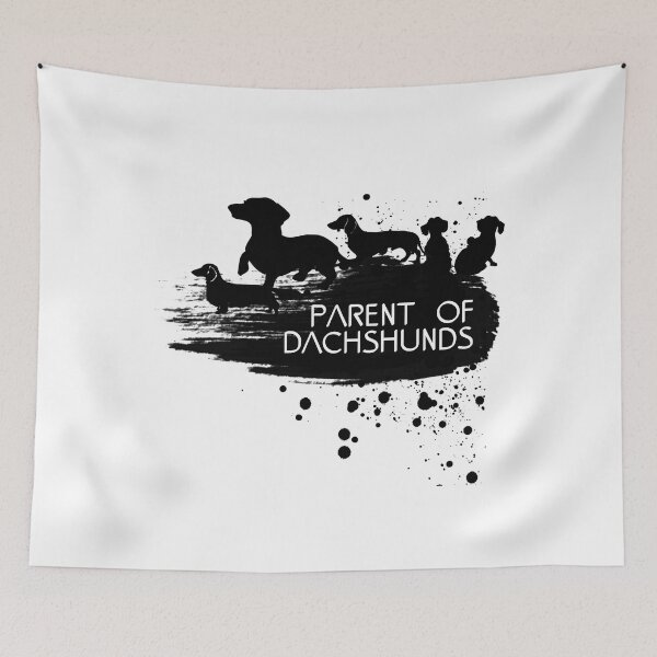 Item preview, Parent of Dachshunds designed and sold by StubbornWiener.