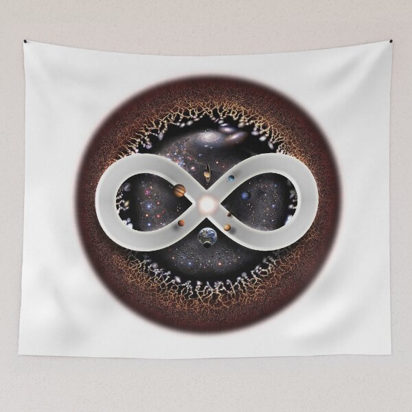 Item preview, Infinity symbol and the Universe designed and sold by Pablo Carlos Budassi.