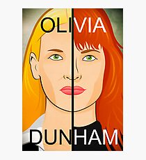 Olivia VS Fauxlivia | Fringe Photographic Print