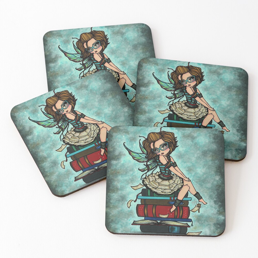 Item preview, Coasters (Set of 4) designed and sold by hannahlynnart.