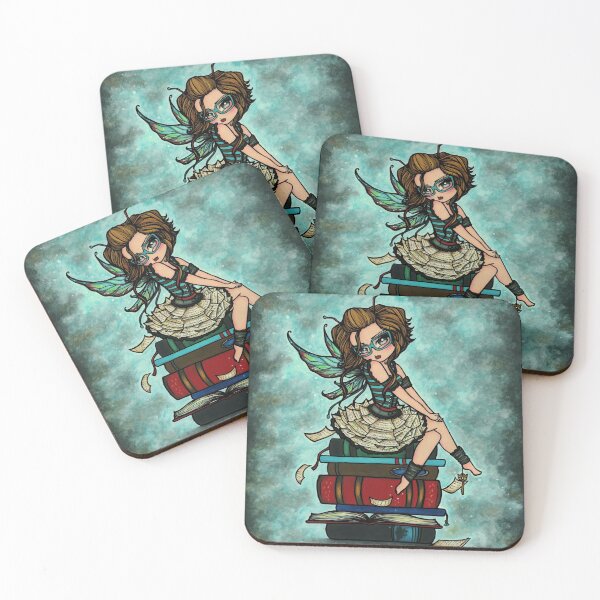 Item preview, Library Fairy  designed and sold by hannahlynnart.