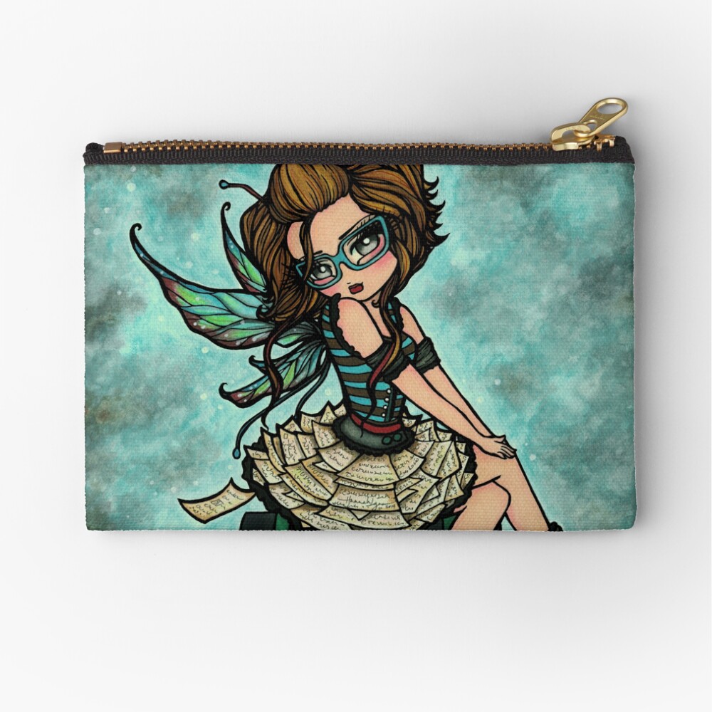Item preview, Zipper Pouch designed and sold by hannahlynnart.