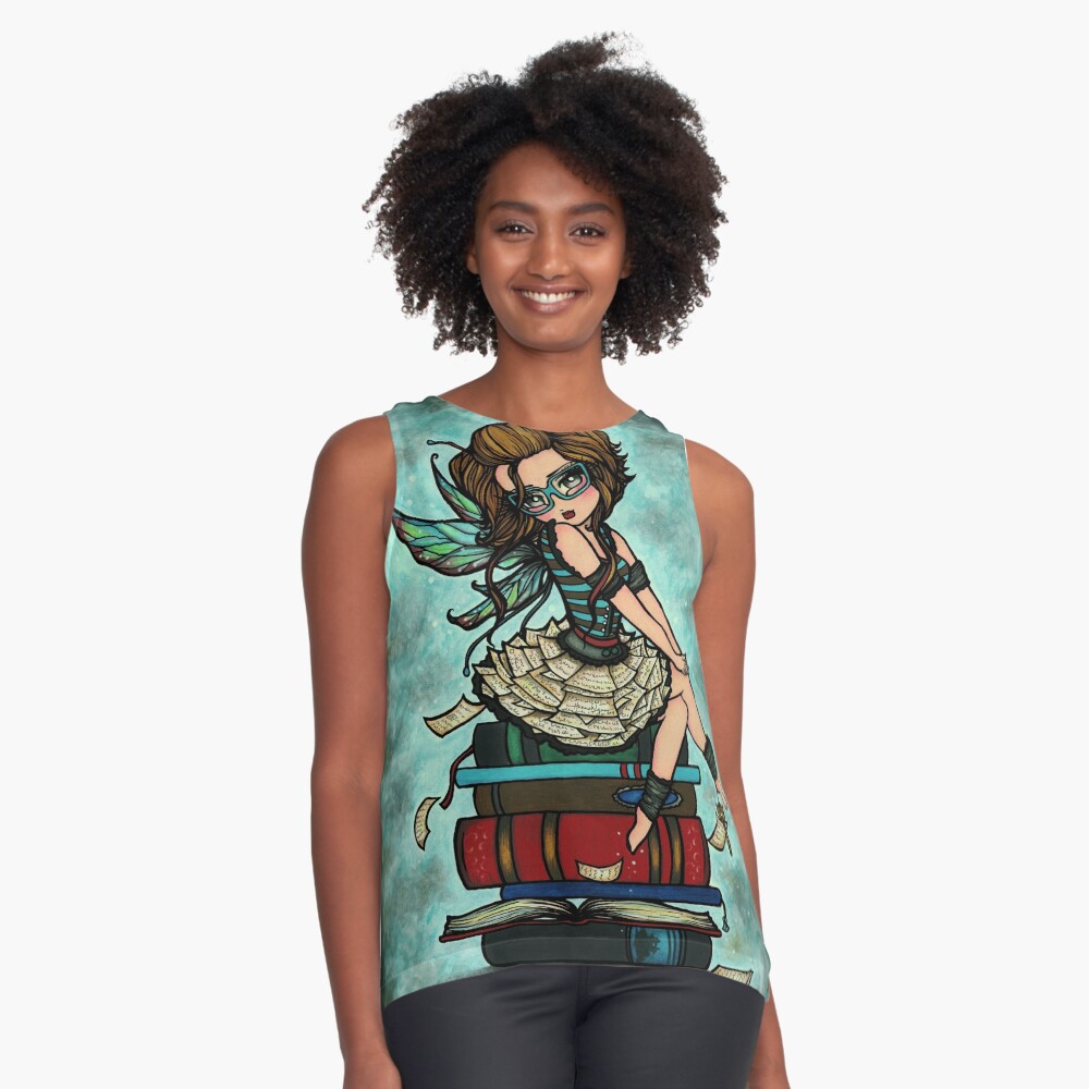 Item preview, Sleeveless Top designed and sold by hannahlynnart.