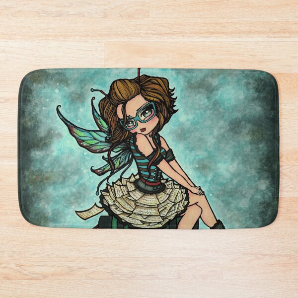 Item preview, Library Fairy  designed and sold by hannahlynnart.