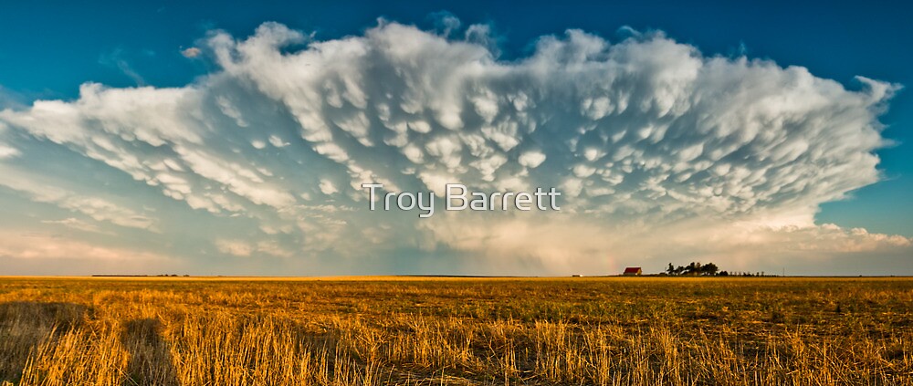 Severe Thunderstorm Healy Kansas By Troy Barrett Redbubble