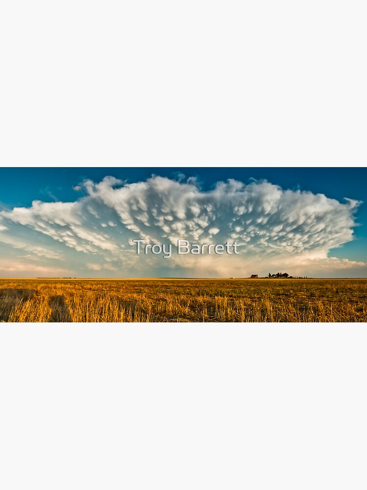"Severe Thunderstorm Healy, Kansas" Poster by tbarrett86 Redbubble