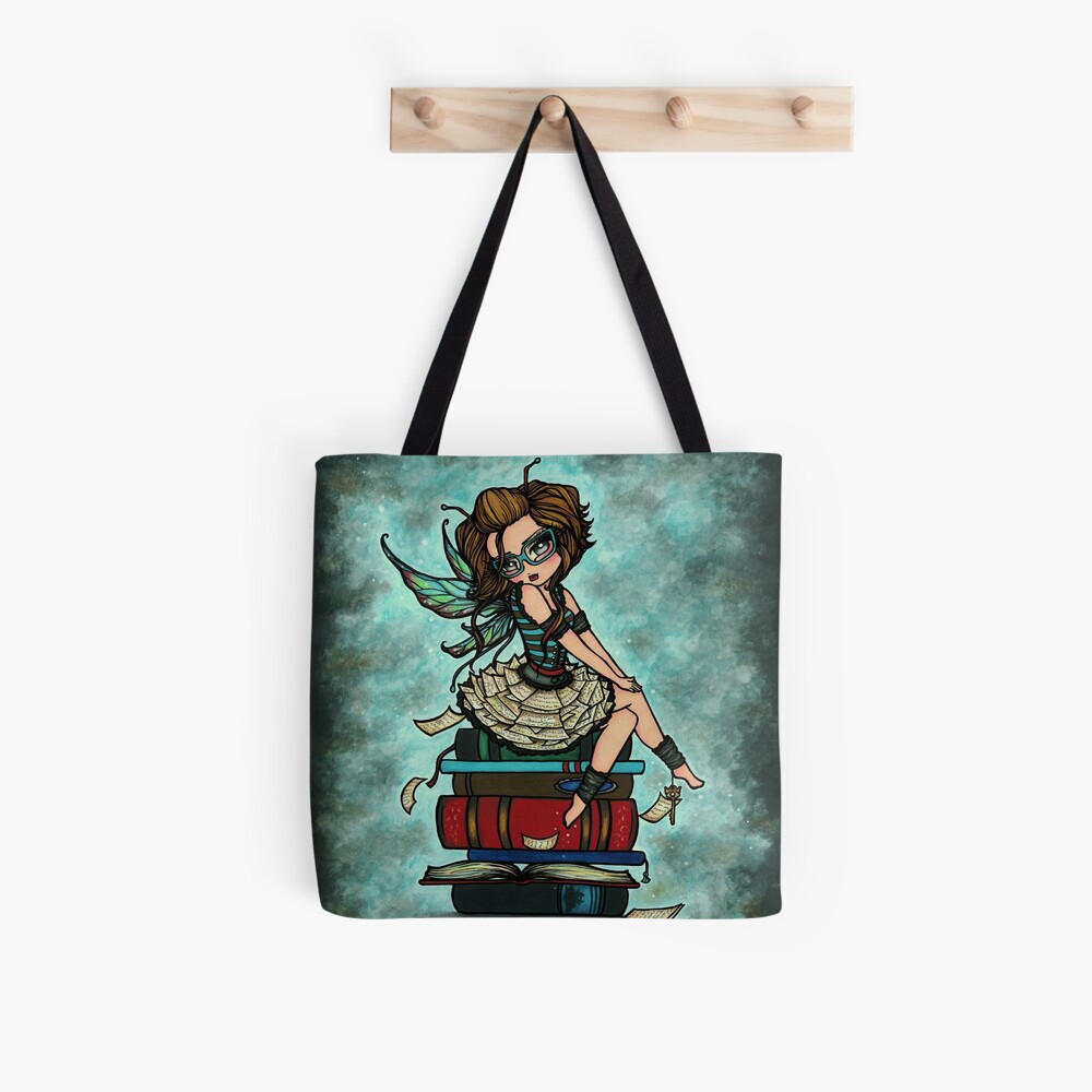 Library Fairy Tote Bag