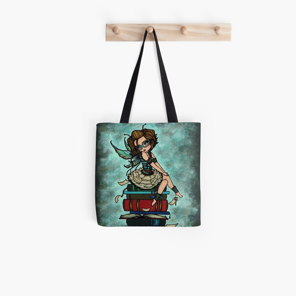 Library Fairy Tote Bag