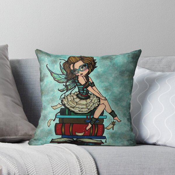 Item preview, Library Fairy  designed and sold by hannahlynnart.