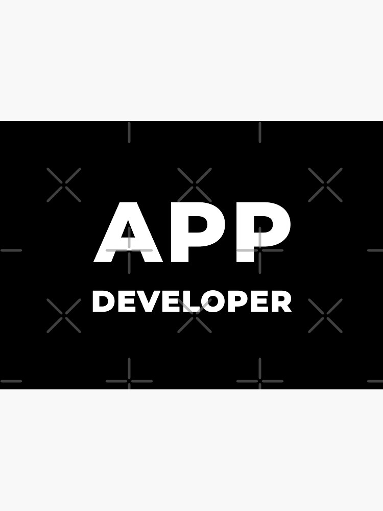 Thumbnail 3 of 3, Sticker, App Developer designed and sold by developer-gifts.