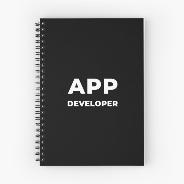 Item preview, App Developer designed and sold by developer-gifts.