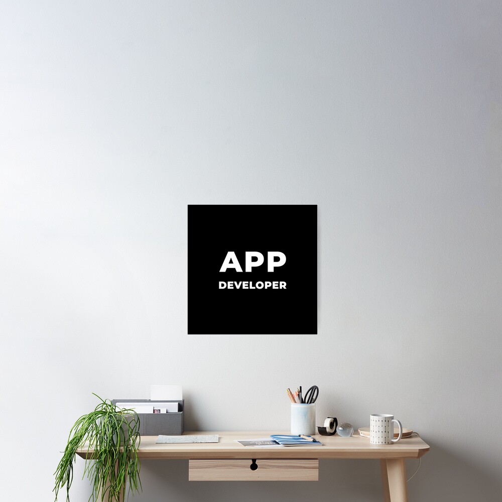 Item preview, Poster designed and sold by developer-gifts.