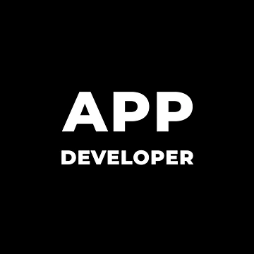 Artwork thumbnail, App Developer by developer-gifts