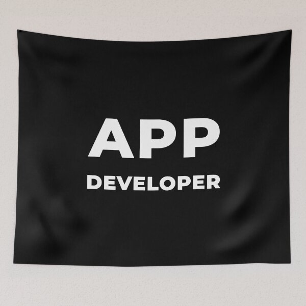 Item preview, App Developer designed and sold by developer-gifts.