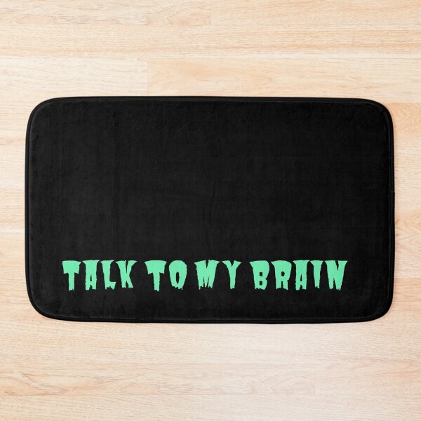 Item preview, Talk to my brain designed and sold by ThinkCommon.