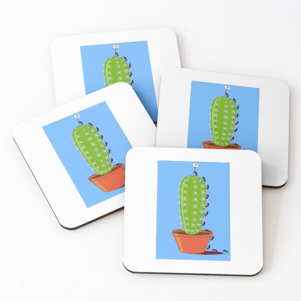 Item preview, Summteers – Ants climing the Cactus Summit designed and sold by un-artiges.
