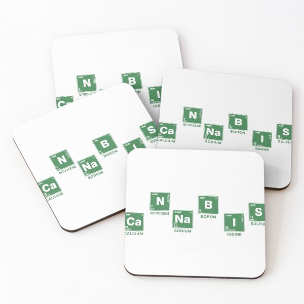 Item preview, Cannabis - Periodic Table of the Elements designed and sold by DerNerd.